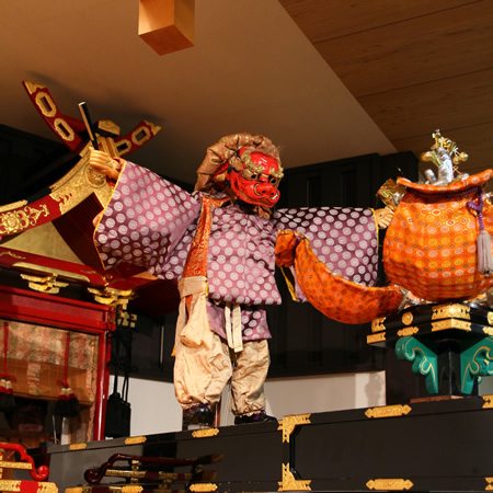 Daikoku-sama no Shishi-mai (Mahakala’s lion dance)